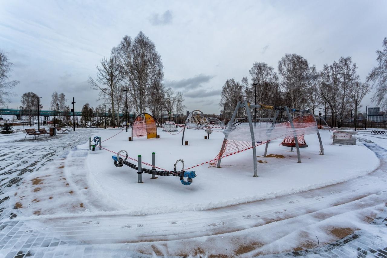 Фото Агроном из Новосибирска предупредила о паводках из-за бесснежной зимы 3