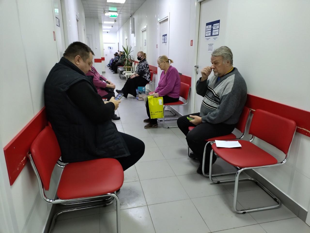 Фото Свиной грипп и COVID-19: показываем, что происходит в поликлиниках Новосибирска из-за всплеска инфекции 8