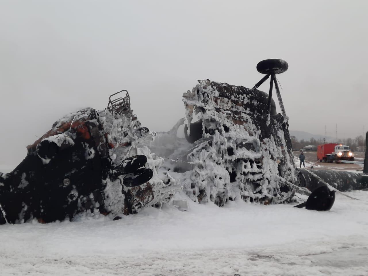 Фото Три человека погибли при крушении вертолёта в Бурятии. ОБНОВЛЯЕТСЯ 2