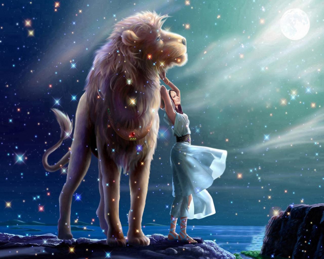 Фото Гороскоп для Льва и Девы на 2023 год  - точный астропрогноз по знакам Зодиака на год Черного Кролика 2