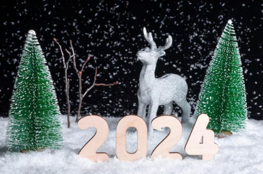 Картинка с Рождеством 2024. Christmas 2024.