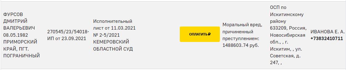 Фото Помилованные убийцы сибирячки Синельниковой не выплачивают 3 млн семье погибшей 3