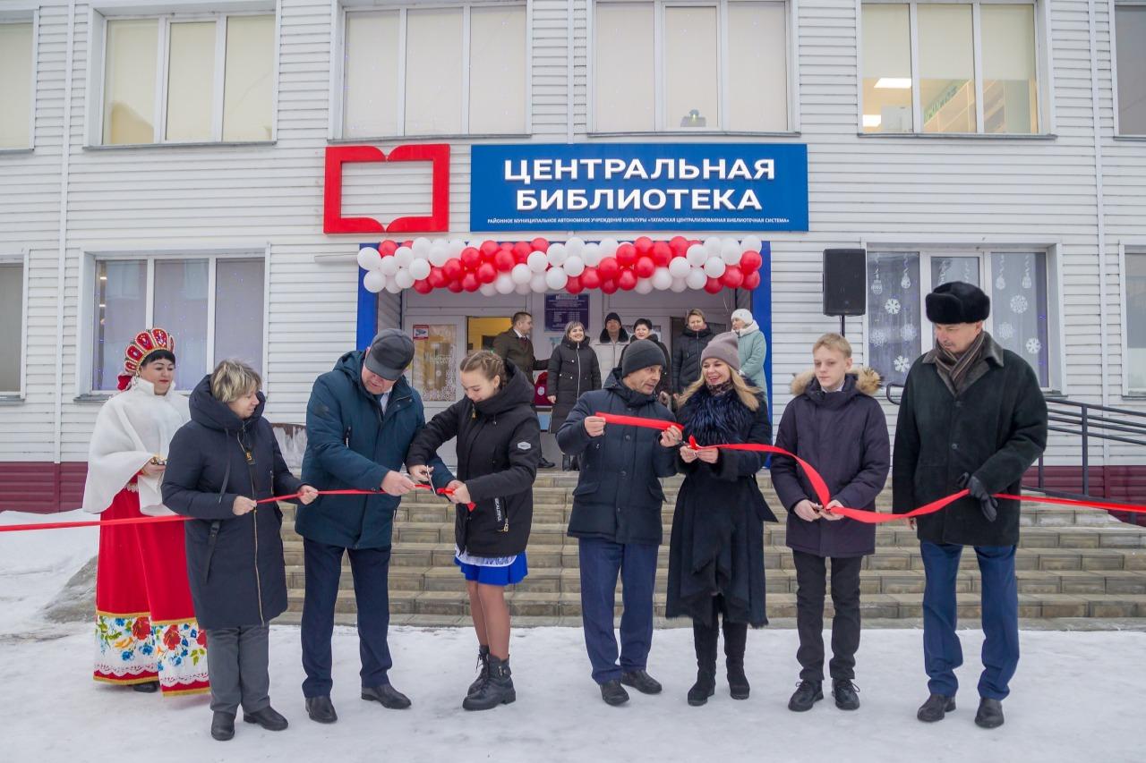 Фото В Татарске в Новосибирской области открылась первая модельная библиотека 2