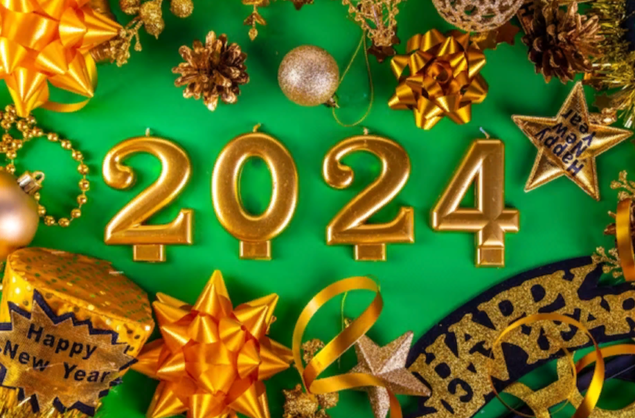 Поздравления с Новым годом 2024 новые новогодние открытки для друзей и близких Sibfm 7204