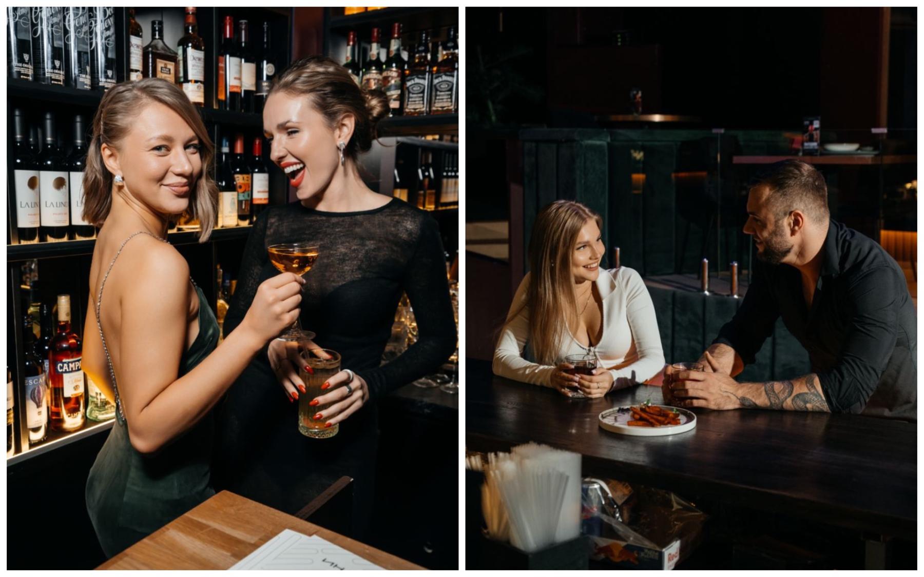 Фото Бизнес-леди Яна Локотош открыла бар с Анной Асти в Новосибирске 2