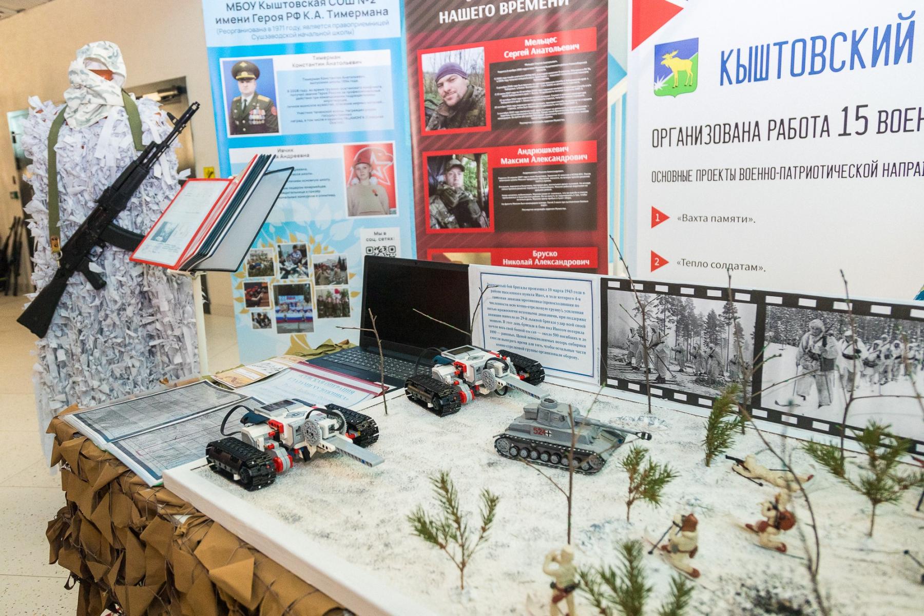 Фото «Территория мужества»: в Новосибирске прошёл первый региональный форум военно-патриотических клубов 5