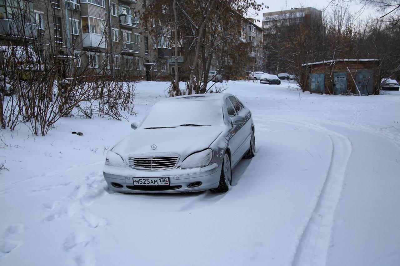 Фото Автоэксперт из Новосибирска рассказал, как завести машину в 38-градусный мороз 2