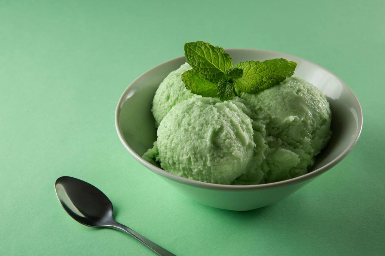 Tempura Green Ice Cream