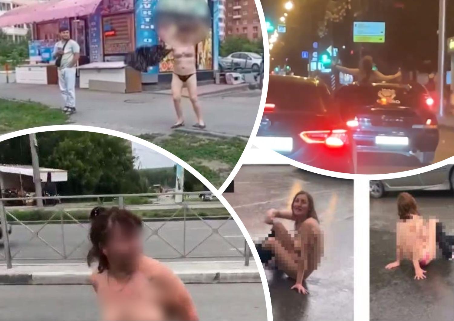 Голые девушки новосибирск порно видео