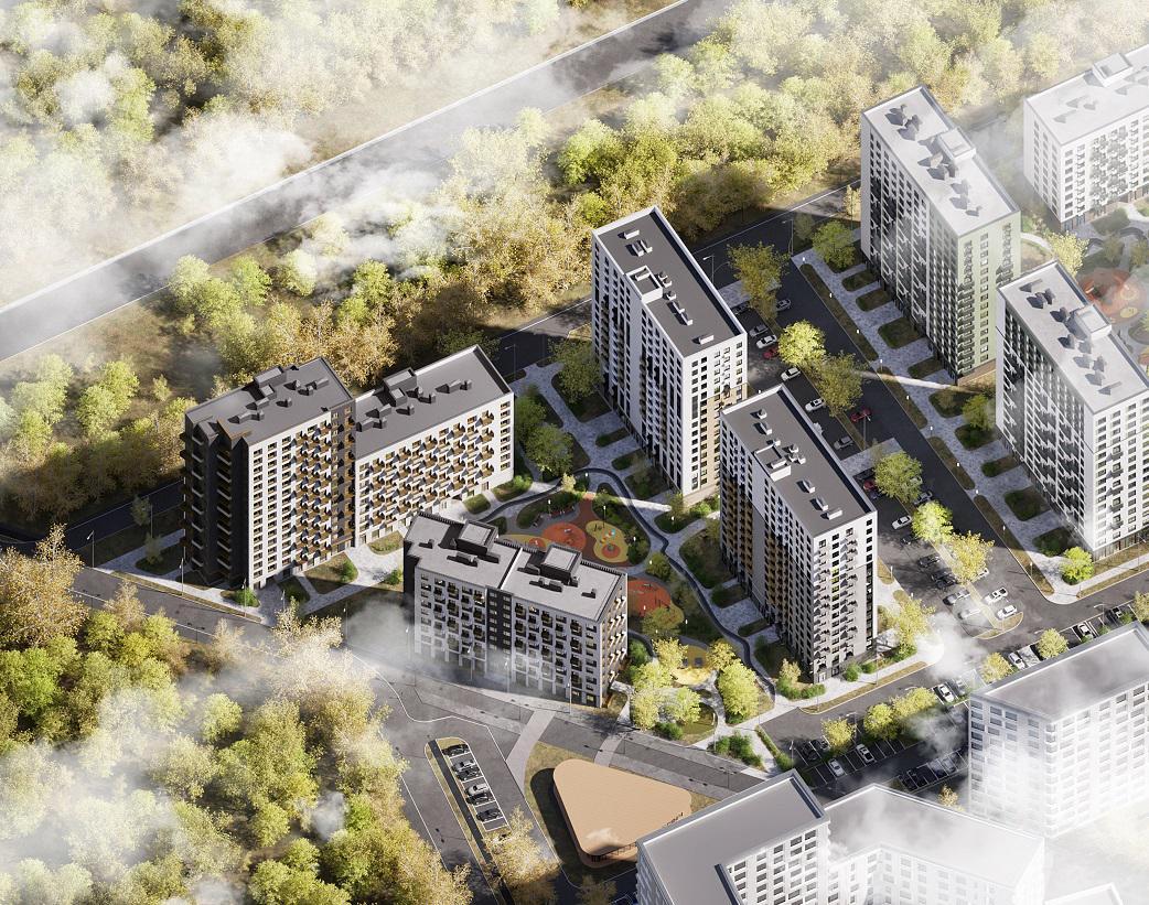 Фото Стартовали продажи квартир во второй очереди жилого комплекса «Счастье в Кольцово» под Новосибирском 2 - Сиб.ФМ Фото Стартовали продажи квартир во второй очереди жилого комплекса «Счастье в Кольцово» под Новосибирском 2