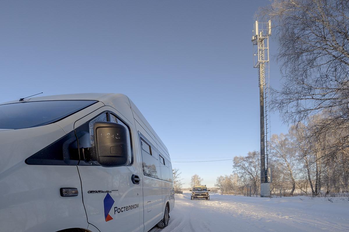 Фото Цифровой подарок - жители девяти малых сёл Новосибирской области встретят Новый год с интернетом от «Ростелекома» 3