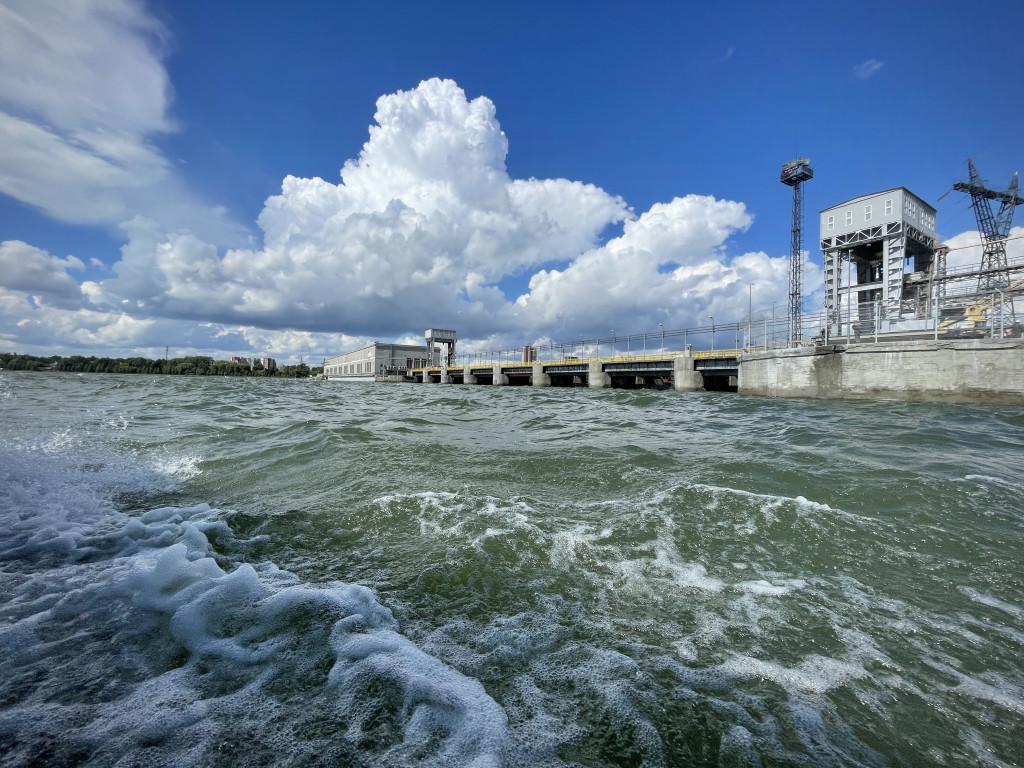 Фото Прогноз паводка, рекорды выработки и модернизация оборудования. Директор филиала «РусГидро» «Новосибирская ГЭС» Александр Холодов об итогах 2025 года 4