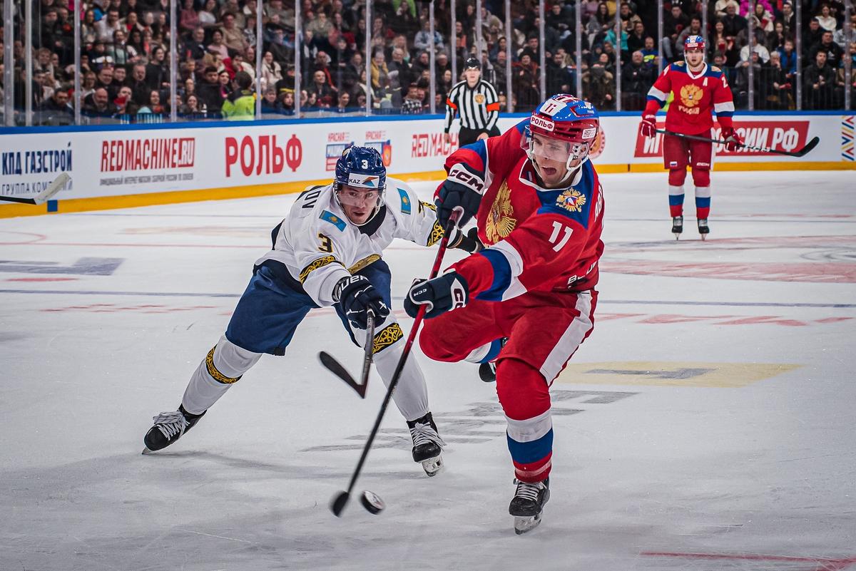 Фото Сборная «Россия 25» одержала победу на турнире по хоккею 3х3 на Кубке Первого канала в Новосибирске. Фоторепортаж 2