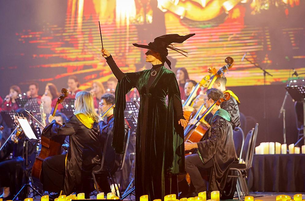 Фото 7 и 8 января «Локомотив-Арена» превратится в замок Хогвартс 2