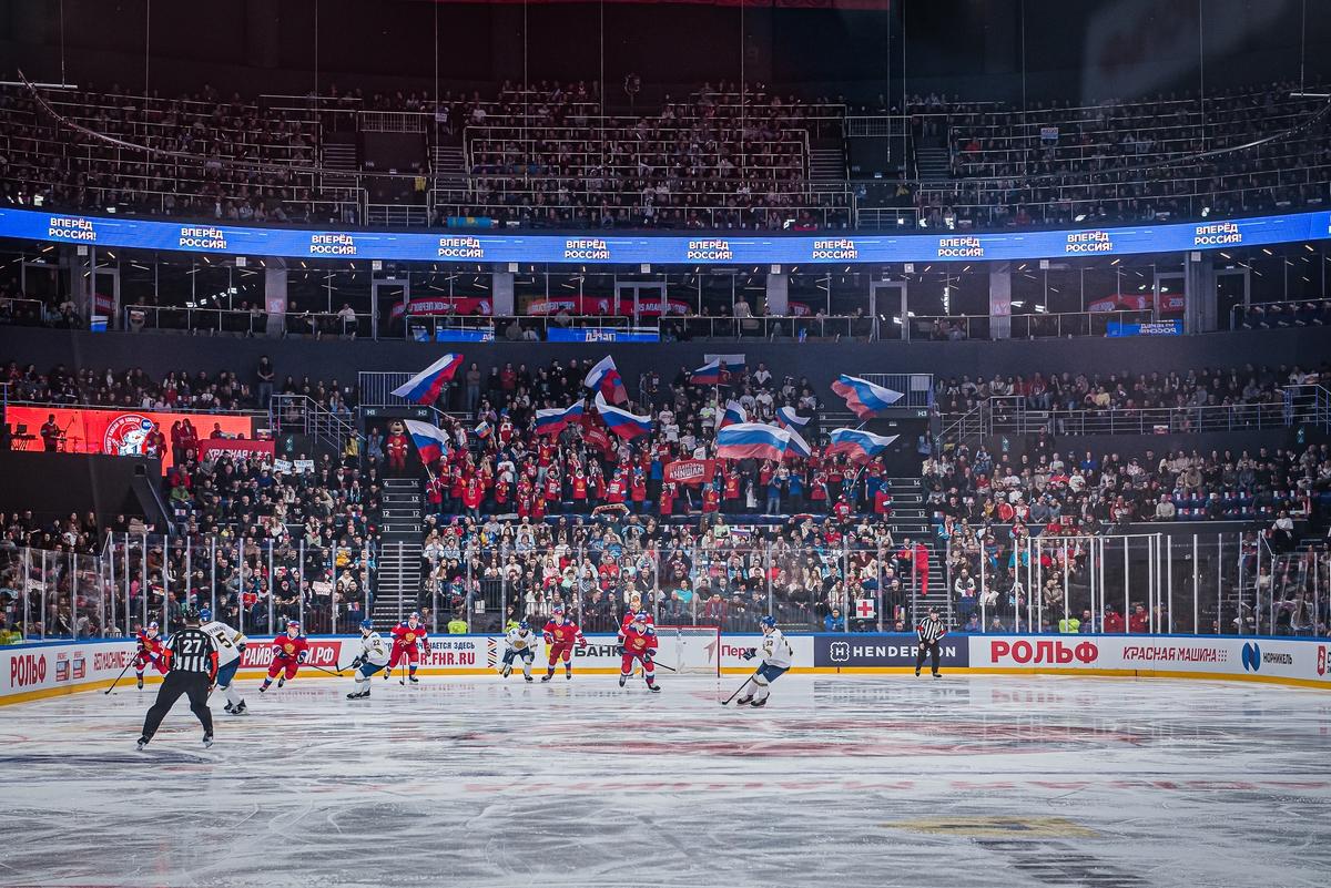 Фото Сборная России выиграла Кубок Первого канала в Новосибирске. Фоторепортаж 2