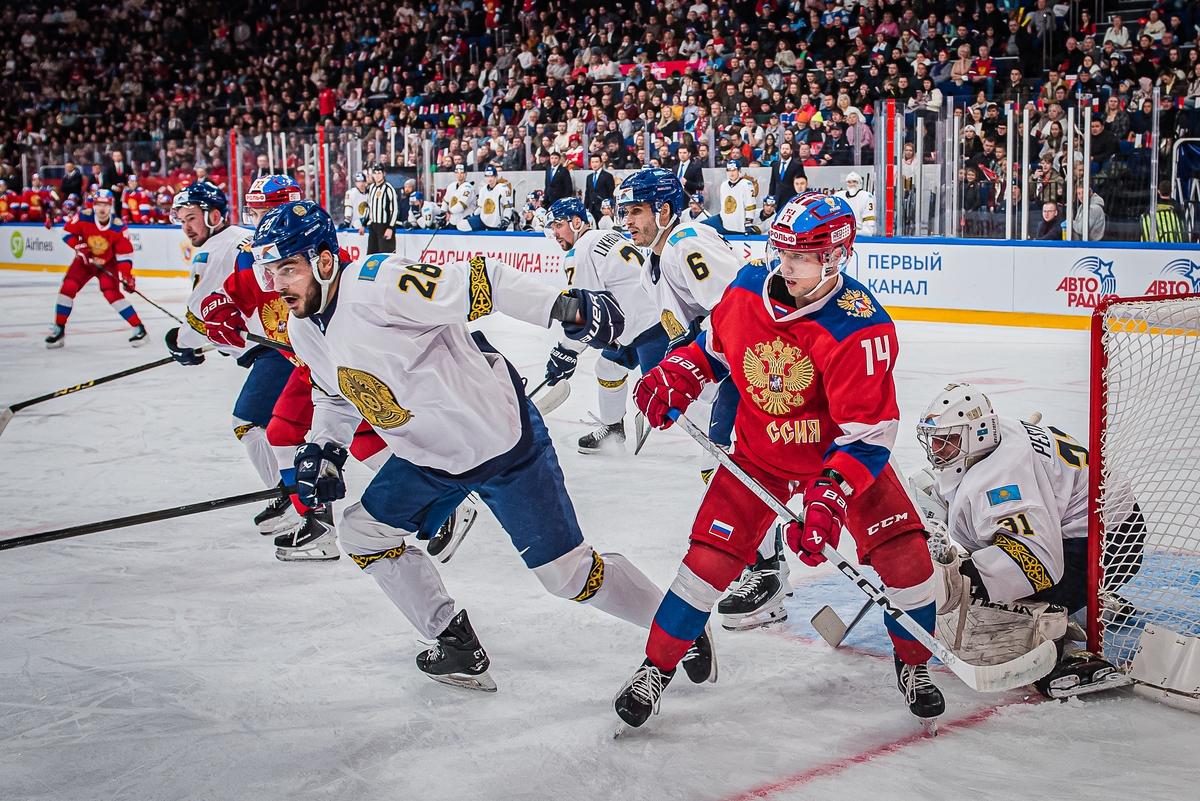 Фото Сборная России выиграла Кубок Первого канала в Новосибирске. Фоторепортаж 13