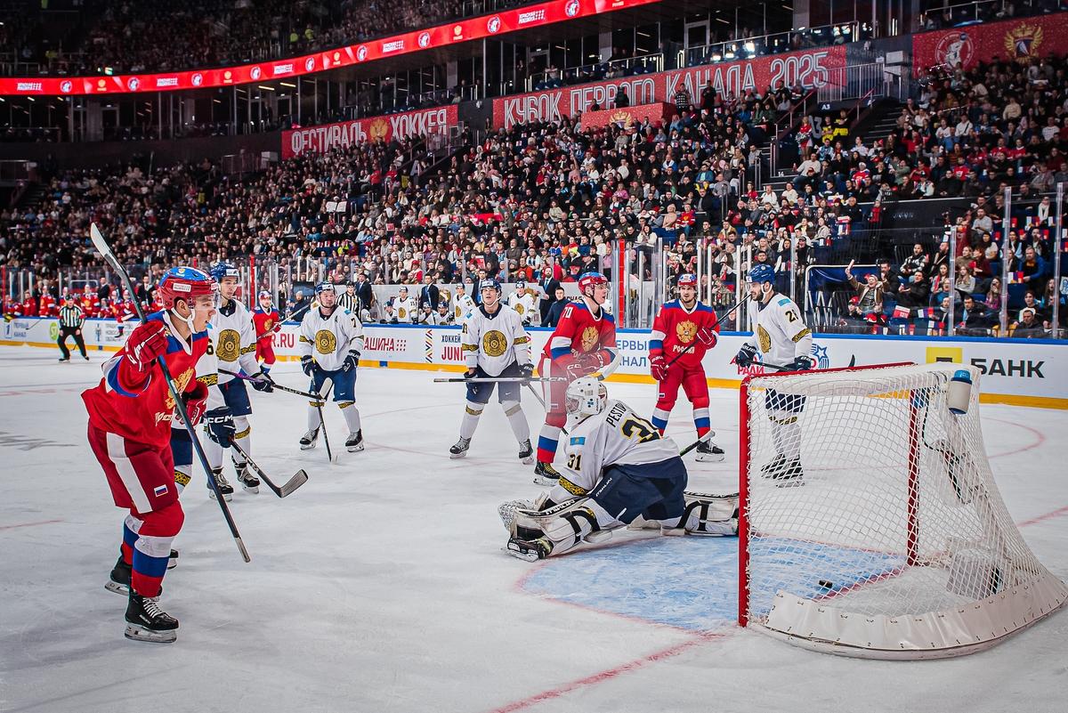 Фото Сборная России выиграла Кубок Первого канала в Новосибирске. Фоторепортаж 14