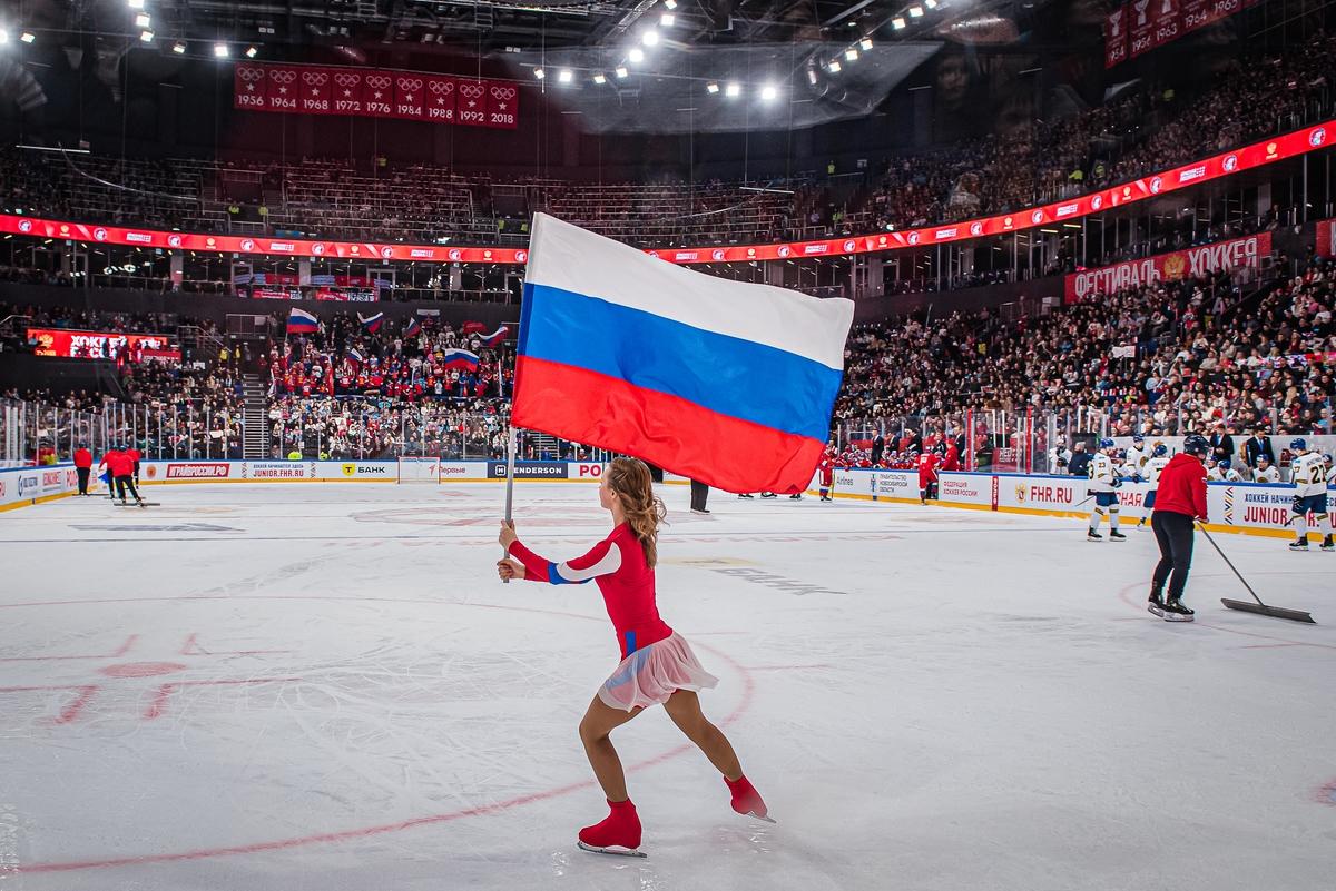Фото Сборная России выиграла Кубок Первого канала в Новосибирске. Фоторепортаж 16