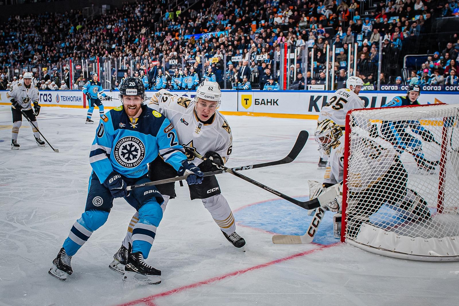 Фото Хоккейная «Сибирь» уступила «Адмиралу» на домашнем льду. Фоторепортаж 15