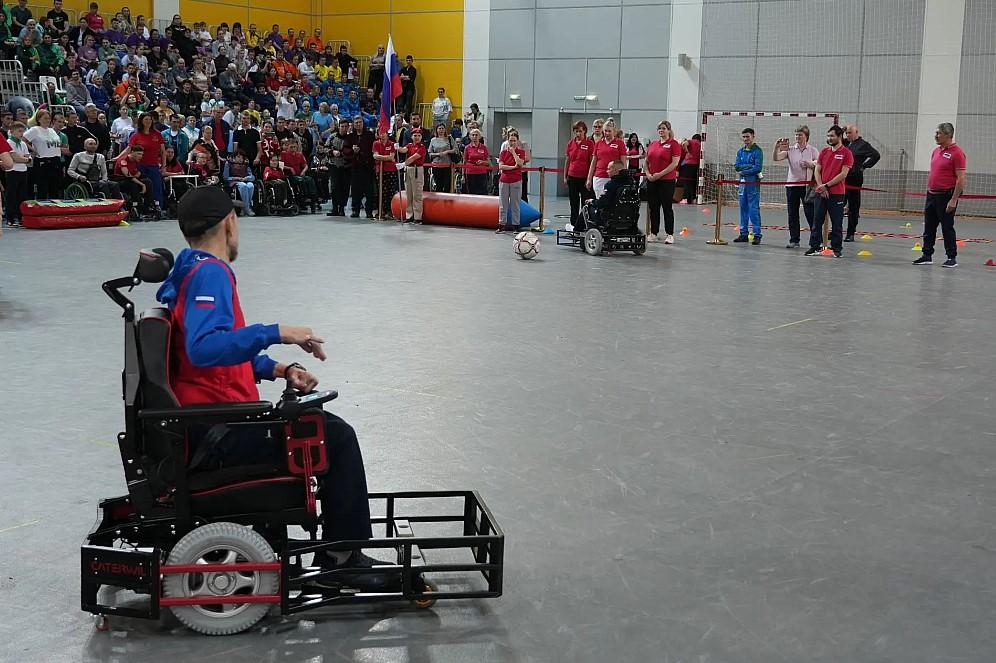 Фото Больше 10 видов спорта на региональном фестивале для инвалидов 2