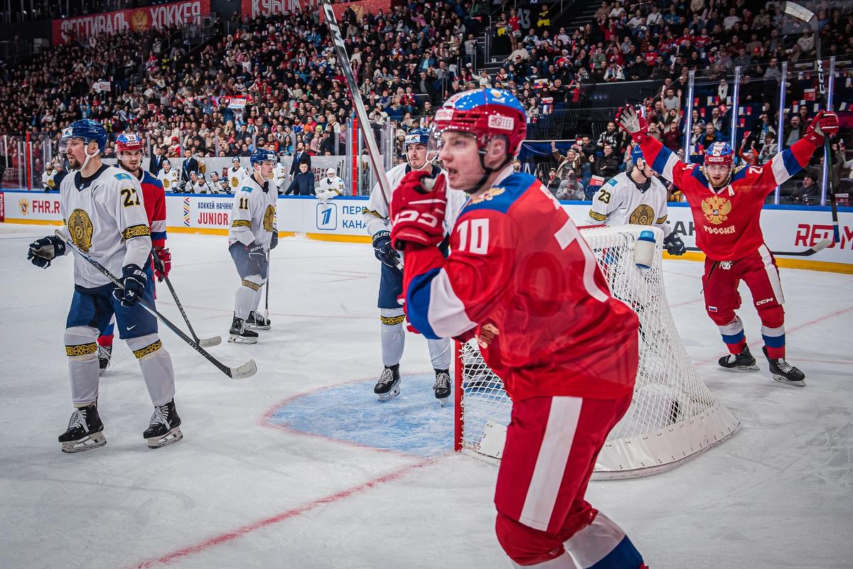 Фото Сборная России выиграла Кубок Первого канала в Новосибирске. Фоторепортаж 17