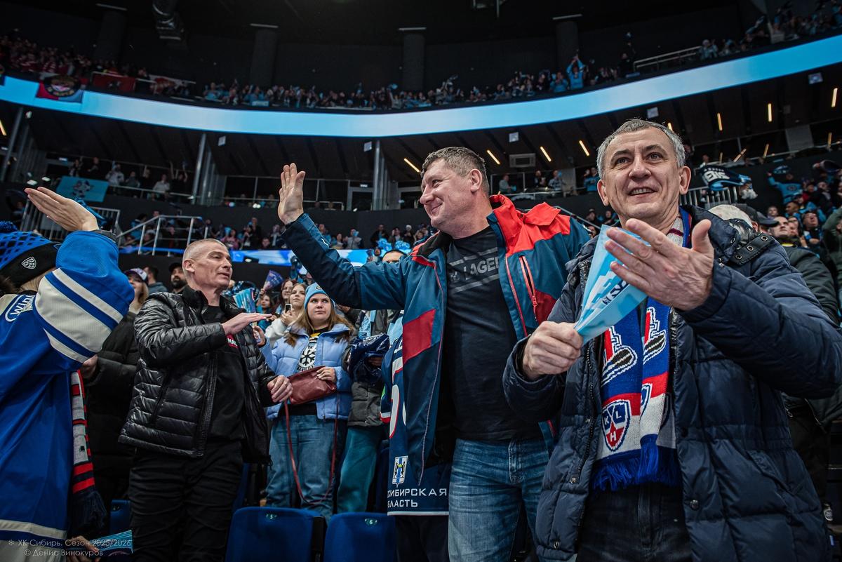 Фото Хоккейная «Сибирь» обидно уступила «Спартаку». Фоторепортаж 17