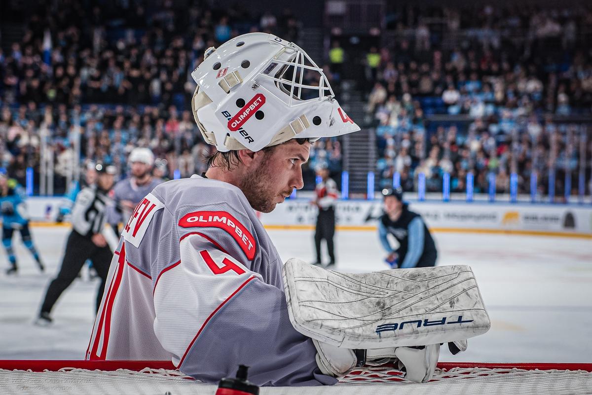 Фото Хоккейная «Сибирь» обидно уступила «Спартаку». Фоторепортаж 18