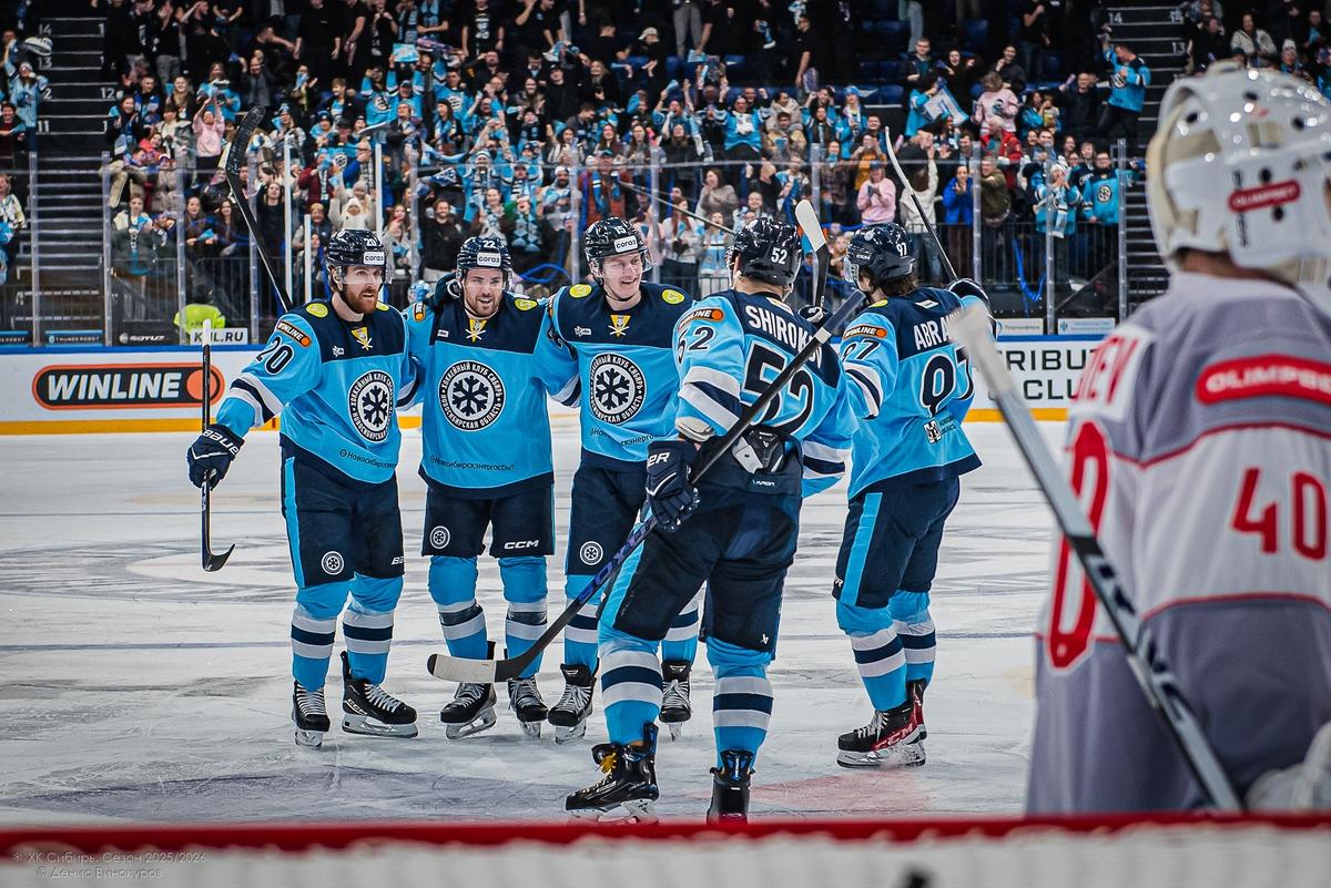 Фото Хоккейная «Сибирь» обидно уступила «Спартаку». Фоторепортаж 19