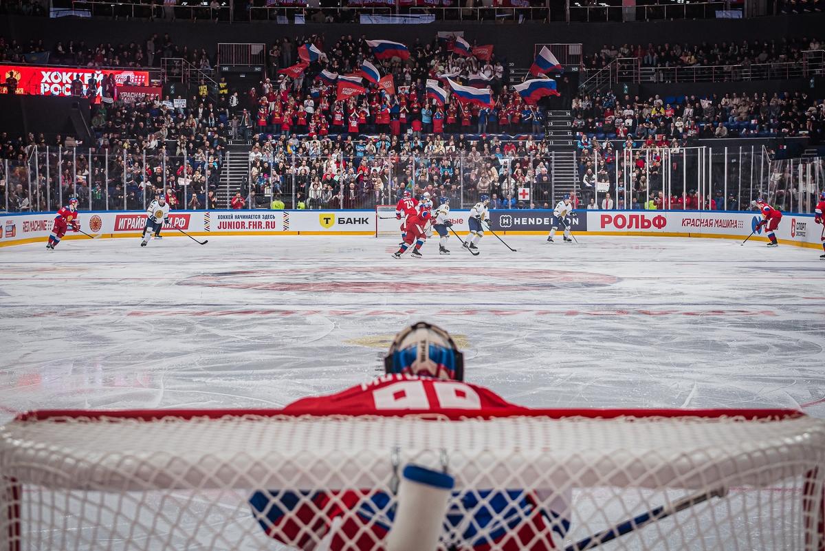Фото Сборная России выиграла Кубок Первого канала в Новосибирске. Фоторепортаж 20