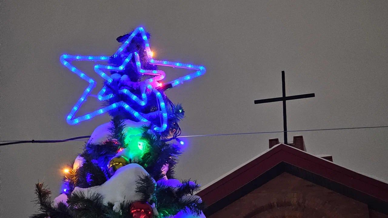 Фото В Новосибирске в соборе Преображение Господня прошла служба в честь католического Рождества. ФОТОРЕПОРТАЖ 4