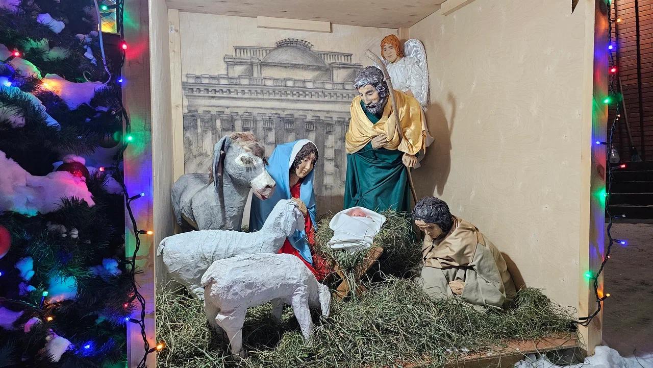 Фото В Новосибирске в соборе Преображение Господня прошла служба в честь католического Рождества. ФОТОРЕПОРТАЖ 5