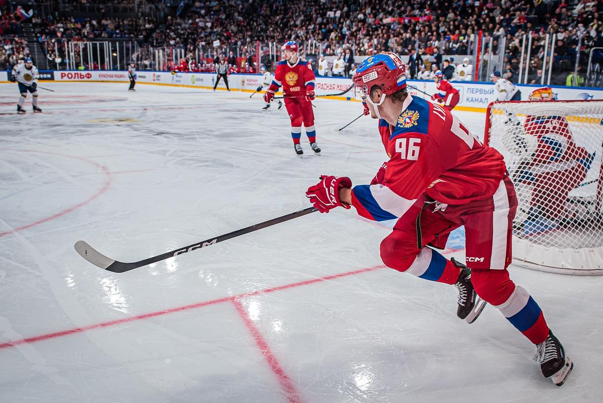 Фото Сборная России выиграла Кубок Первого канала в Новосибирске. Фоторепортаж 21