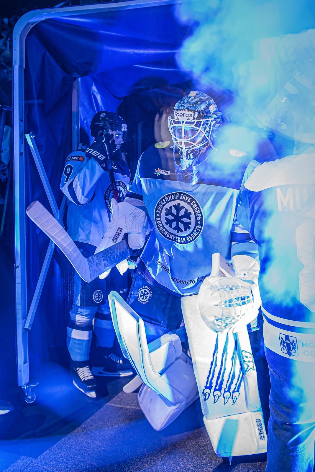 Фото Хоккейная «Сибирь» уступила «Адмиралу» на домашнем льду. Фоторепортаж 3