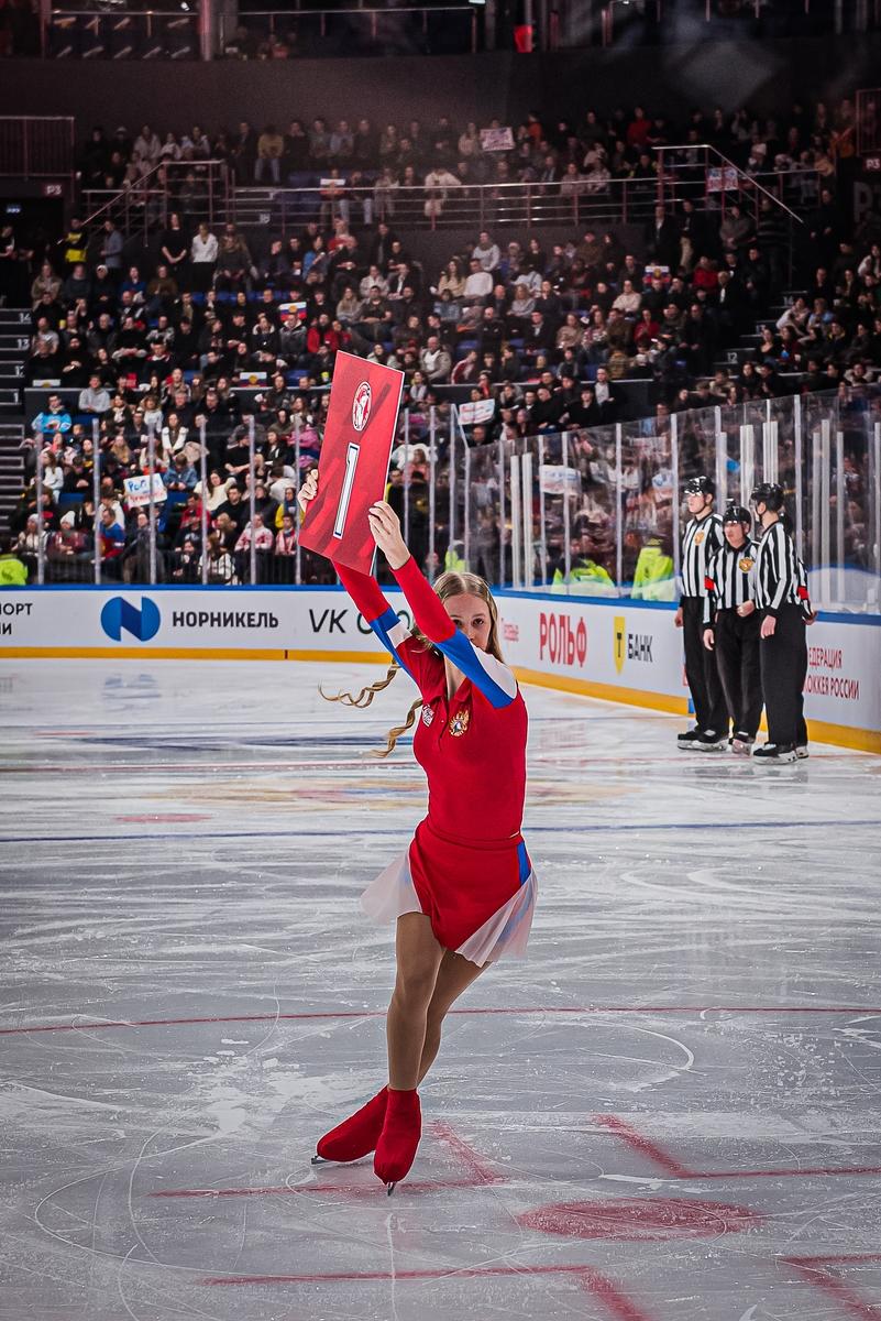 Фото Сборная «Россия 25» одержала победу на турнире по хоккею 3х3 на Кубке Первого канала в Новосибирске. Фоторепортаж 22