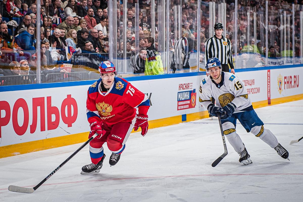Фото Сборная России выиграла Кубок Первого канала в Новосибирске. Фоторепортаж 23
