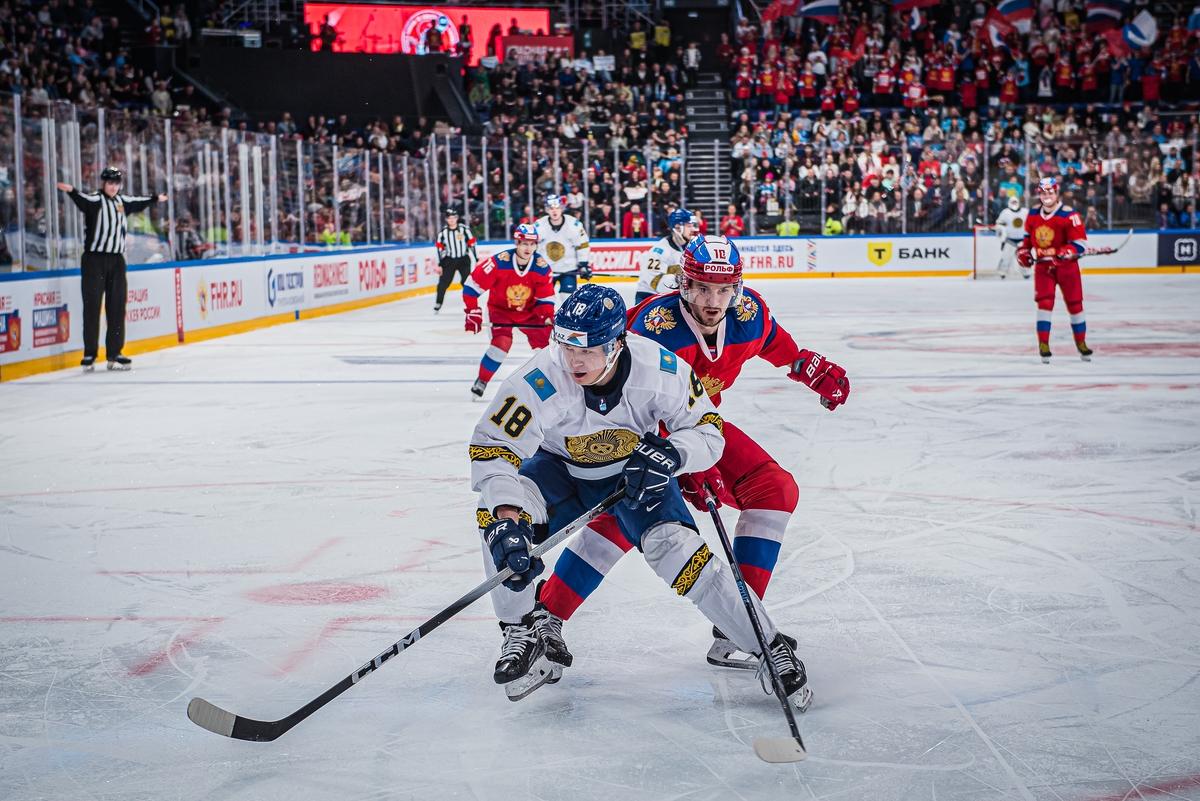 Фото Сборная России выиграла Кубок Первого канала в Новосибирске. Фоторепортаж 24