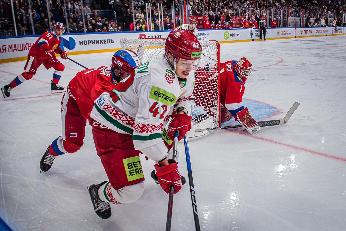 Фото Сборная «Россия 25» одержала победу на турнире по хоккею 3х3 на Кубке Первого канала в Новосибирске. Фоторепортаж 25