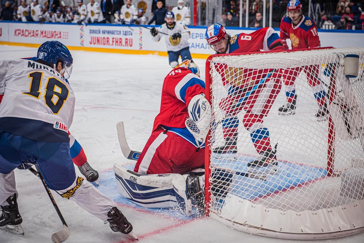 Фото Сборная России выиграла Кубок Первого канала в Новосибирске. Фоторепортаж 26