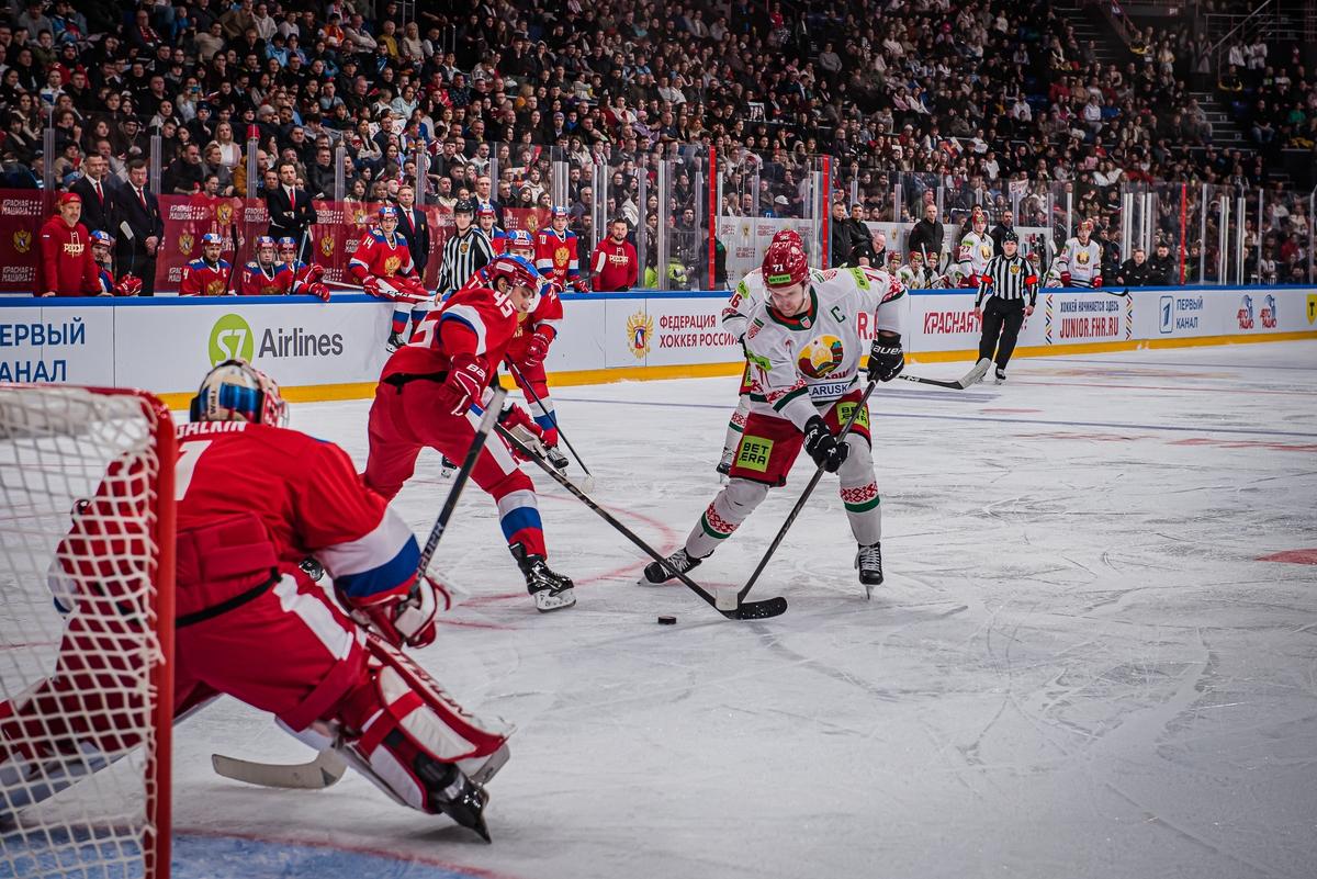 Фото Сборная «Россия 25» одержала победу на турнире по хоккею 3х3 на Кубке Первого канала в Новосибирске. Фоторепортаж 26
