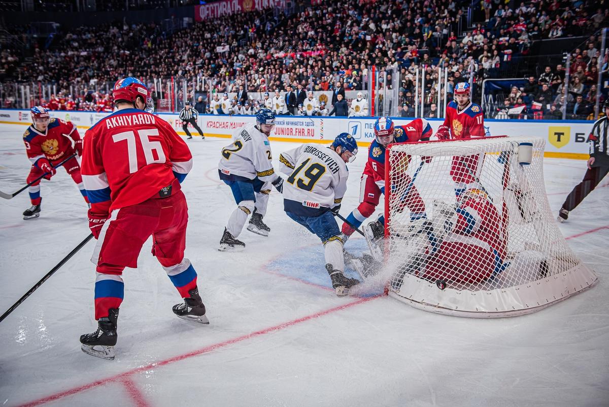 Фото Сборная России выиграла Кубок Первого канала в Новосибирске. Фоторепортаж 27