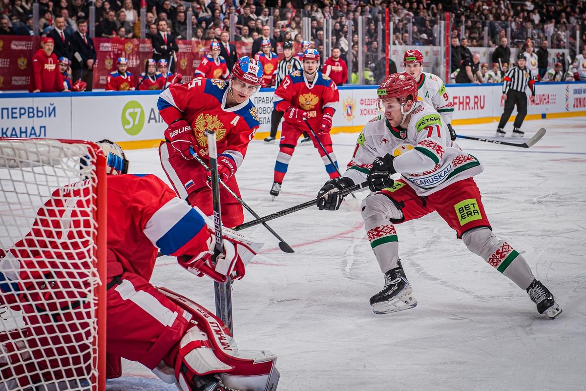 Фото Сборная «Россия 25» одержала победу на турнире по хоккею 3х3 на Кубке Первого канала в Новосибирске. Фоторепортаж 27