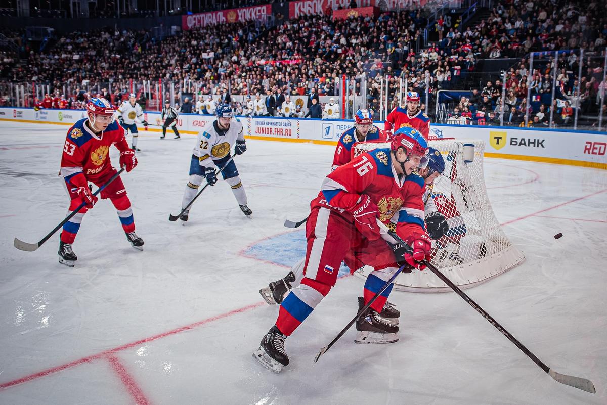 Фото Сборная России выиграла Кубок Первого канала в Новосибирске. Фоторепортаж 28