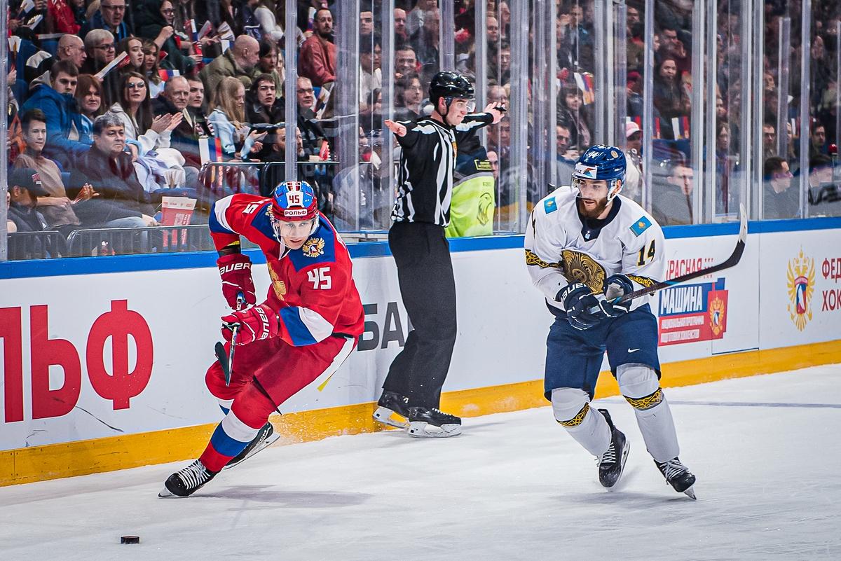 Фото Сборная России выиграла Кубок Первого канала в Новосибирске. Фоторепортаж 29