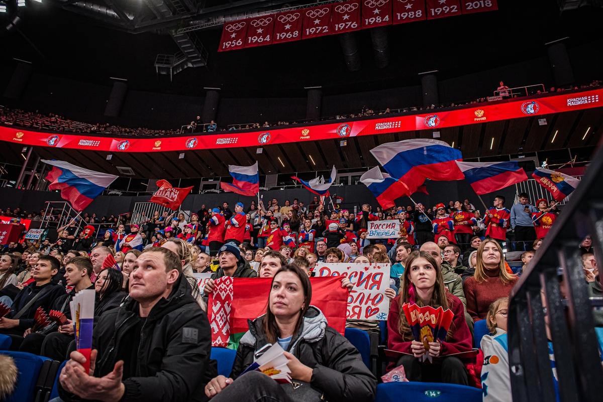 Фото Сборная «Россия 25» одержала победу на турнире по хоккею 3х3 на Кубке Первого канала в Новосибирске. Фоторепортаж 29