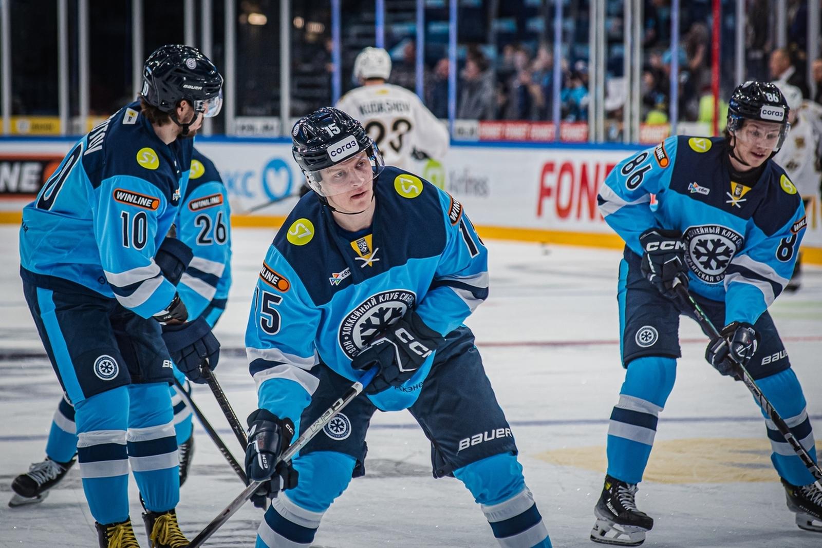 Фото Хоккейная «Сибирь» уступила «Адмиралу» на домашнем льду. Фоторепортаж 2