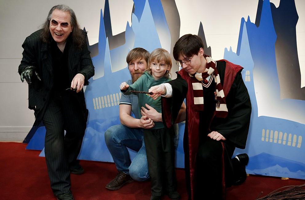 Фото 7 и 8 января «Локомотив-Арена» превратится в замок Хогвартс 3