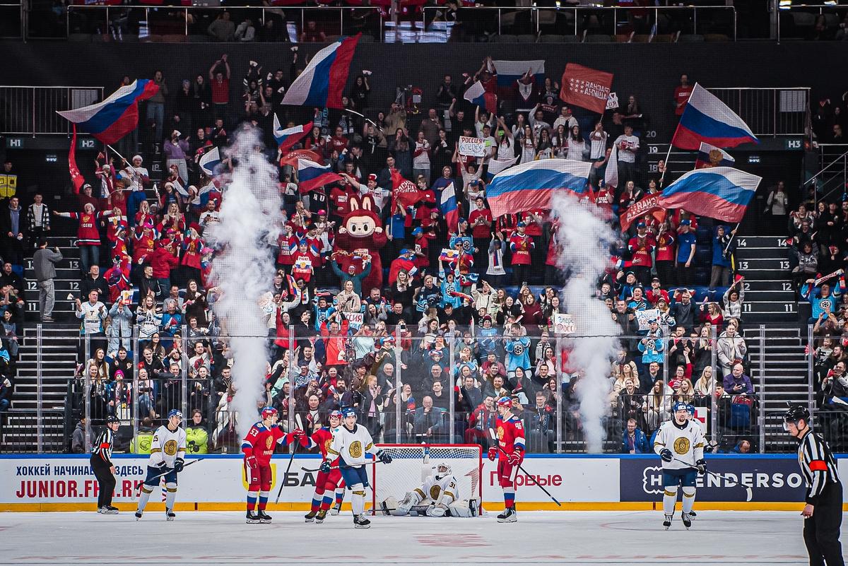 Фото Сборная России выиграла Кубок Первого канала в Новосибирске. Фоторепортаж 33