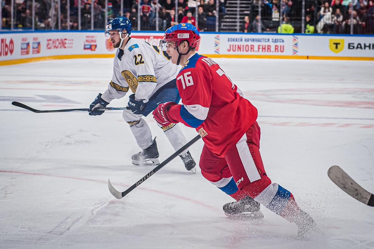 Фото Сборная России выиграла Кубок Первого канала в Новосибирске. Фоторепортаж 34