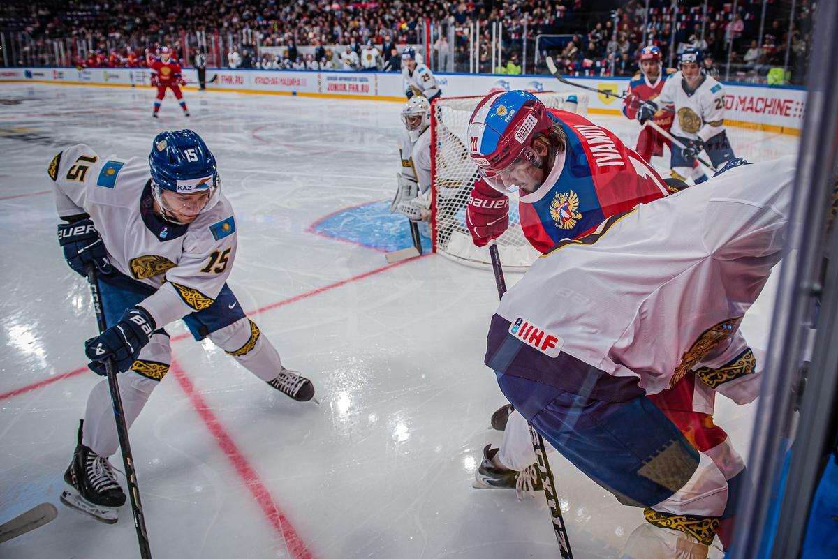 Фото Сборная России выиграла Кубок Первого канала в Новосибирске. Фоторепортаж 3