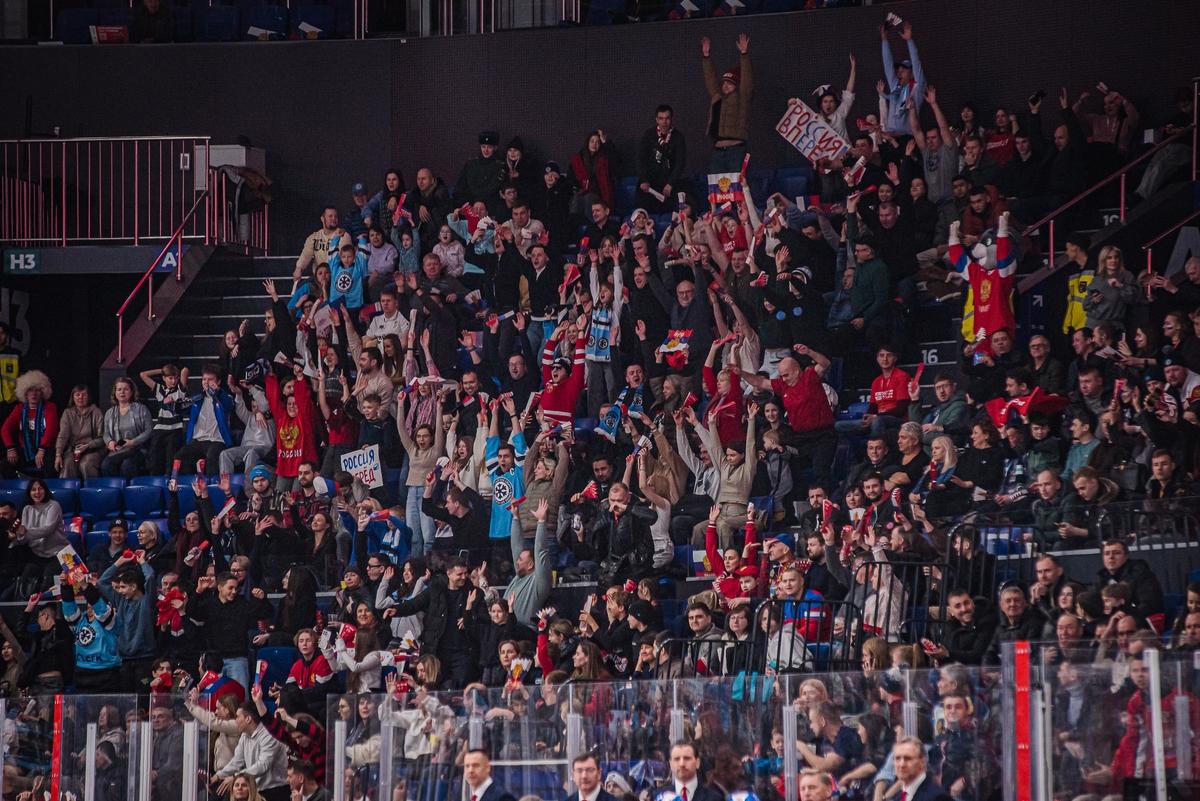 Фото Сборная России выиграла Кубок Первого канала в Новосибирске. Фоторепортаж 35